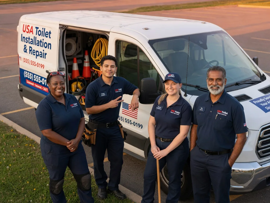 Toilet Installation company in Henderson, MD