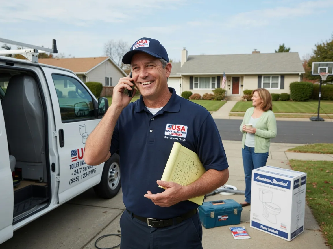 Toilet Installation Henderson, MD FAQs